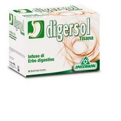 DIGERSOL TISANA 20 FILTRI 40 G - Newepa Srl
