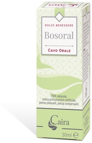 BOSORAL CAIRA SPRAY 30 ML - Newepa Srl