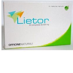 LIETOR 30 COMPRESSE 500 MG - Newepa Srl
