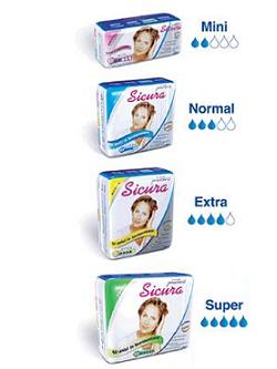 LADY PRESTERIL PANNOLONE PER INCONTINENZA  SICURA MISURA SUPER 30 PEZZI - Newepa Srl