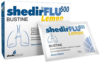 SHEDIRFLU 600 LEMON 20 BUSTINE - Newepa Srl