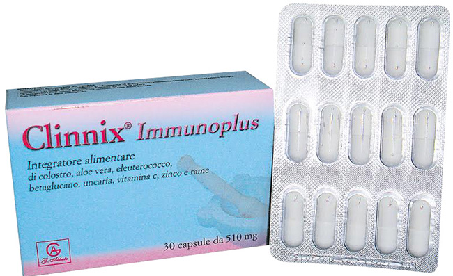 SKINSAN IMMUNOPLUS 30 CAPSULE - Newepa Srl