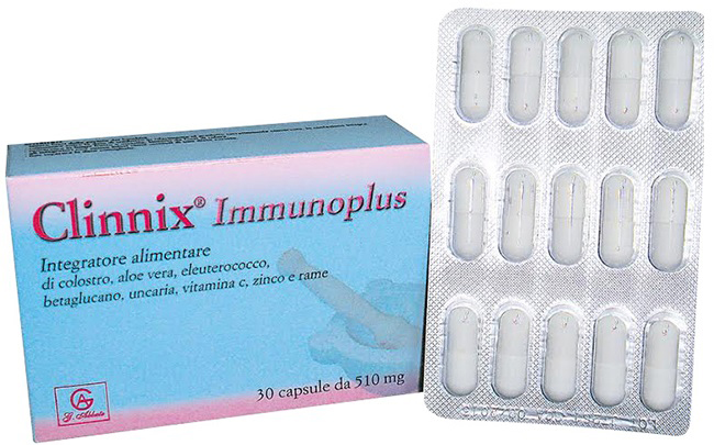 PROVITA IMMUNOPLUS 30 CAPSULE - Newepa Srl