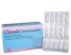 CLINNIX IMMUNOPLUS 30 CAPSULE - Newepa Srl