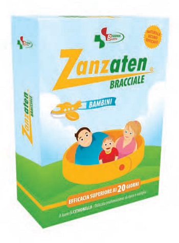 ZANZATEN BRACCIALE ADULTI 1 PEZZO - Newepa Srl
