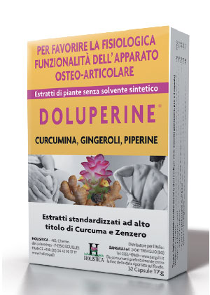 DOLUPERINE 60 CAPSULE - Newepa Srl
