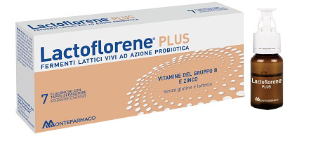 LACTOFLORENE PLUS 7 FLACONCINI 10 ML - Newepa Srl