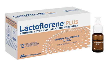 LACTOFLORENE PLUS 12 FLACONCINI 10 ML - Newepa Srl
