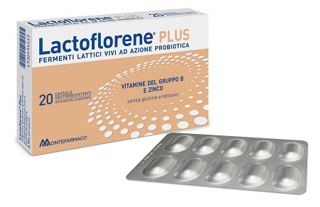 LACTOFLORENE PLUS 20 CAPSULE GASTRORESISTENTI - Newepa Srl