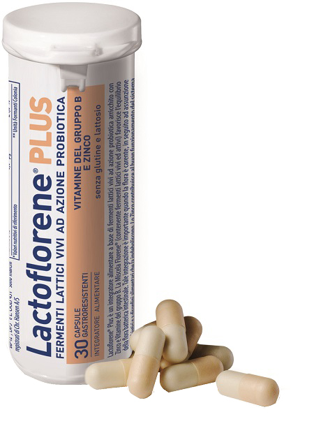 LACTOFLORENE PLUS 30 CAPSULE GASTRORESISTENTI - Newepa Srl