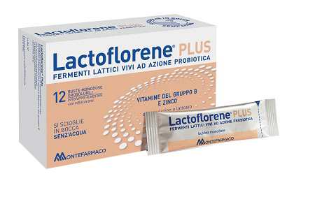 LACTOFLORENE PLUS 12 BUSTINE MONODOSE - Newepa Srl