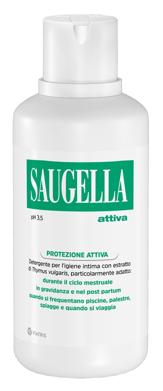 SAUGELLA ATTIVA DETERGENTE 500 ML - Newepa Srl