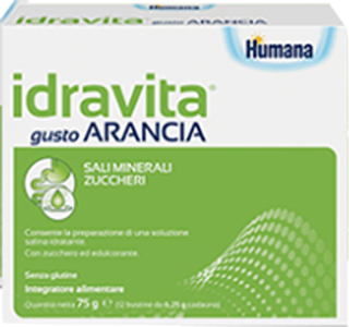 IDRAVITA GUSTO ARANCIA 12 BUSTINE DA 6,25 G - Newepa Srl