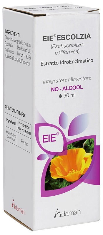 EIE ESCOLZIA GOCCE 30 ML - Newepa Srl