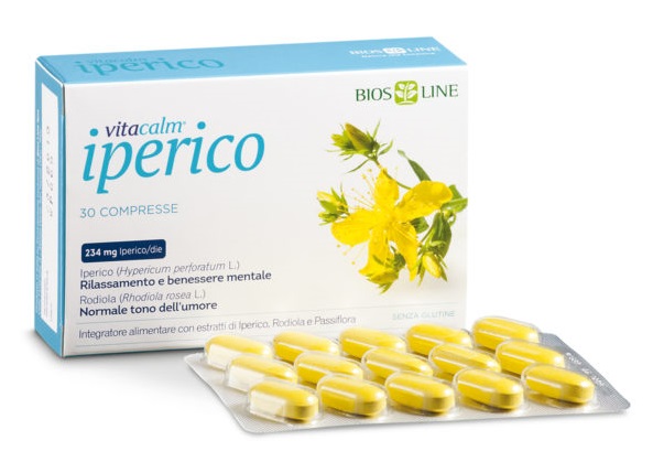 VITACALM IPERICO 30 COMPRESSE - Newepa Srl