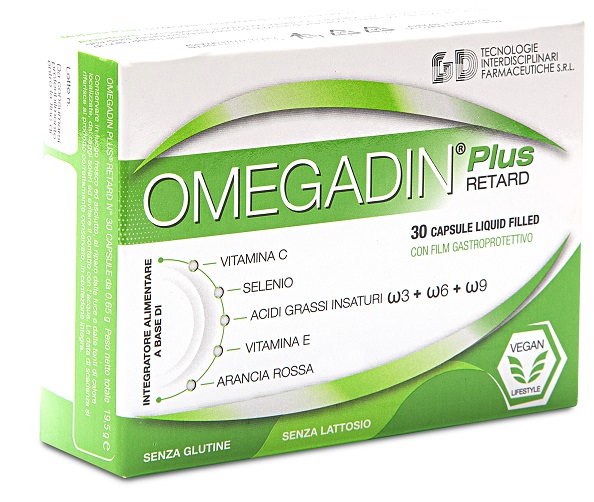 OMEGADIN PLUS RETARD 30 CAPSULE - Newepa Srl