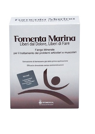 ARTROSI FANGO MINERALE 5 BUSTE DA 150 G - Newepa Srl