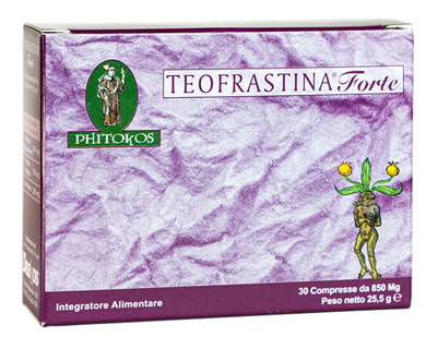 TEOFRASTINA FORTE 30 COMPRESSE - Newepa Srl