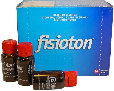 FISIOTON 20 FLACONI DA 15 ML - Newepa Srl