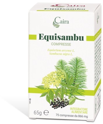 CAIRA EQUISAMBU 75 COMPRESSE - Newepa Srl