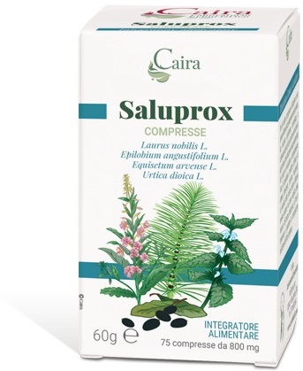 CAIRA SALUPROX 75 COMPRESSE - Newepa Srl