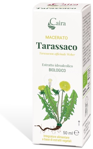 CAIRA TARASSACO MACERATO IDROALCOLICO BIO GOCCE 50 ML - Newepa Srl