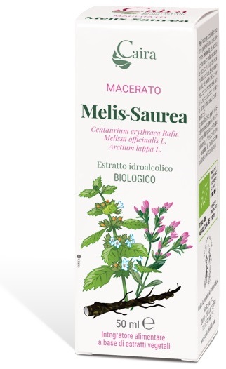 CAIRA MELIS-SAUREA MACERATO IDROALCOLICO GOCCE 50 ML - Newepa Srl