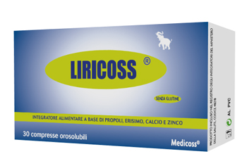 LIRICOSS 30 COMPRESSE OROSOLUBILI - Newepa Srl