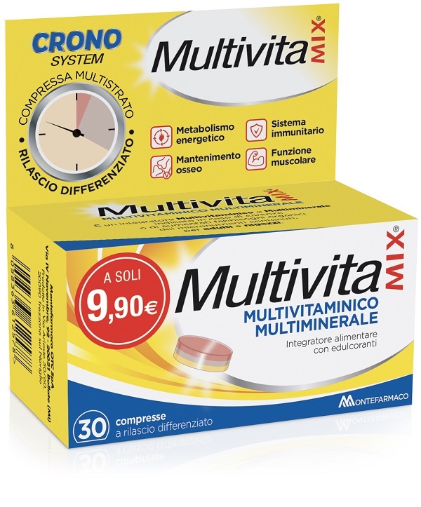 MULTIVITAMIX CRONO 30 COMPRESSE - Newepa Srl