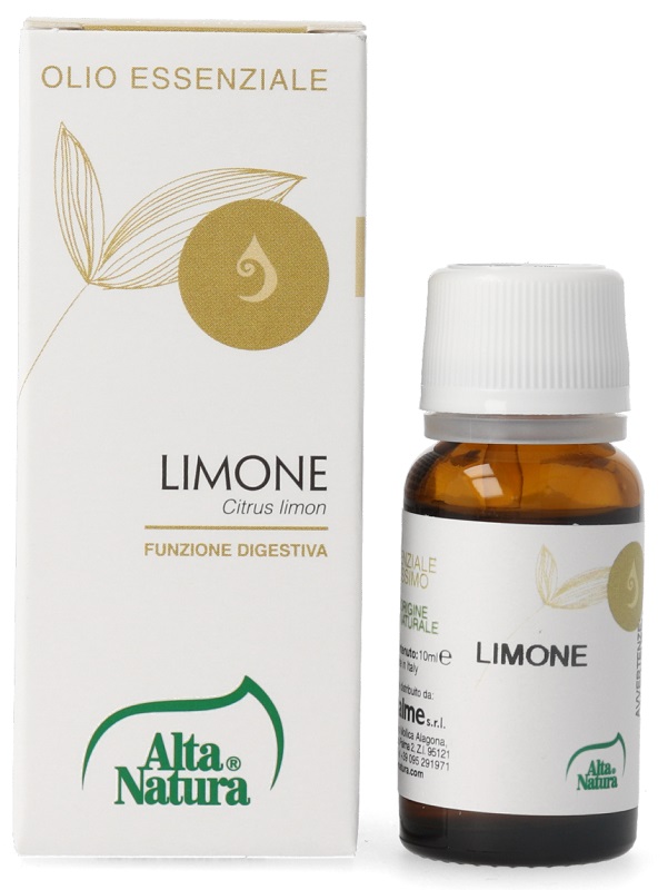 ESSENTIA LIMONE OLIO ESSENZIALE 10 ML - Newepa Srl