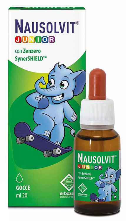 NAUSOLVIT JUNIOR GOCCE 20 ML - Newepa Srl