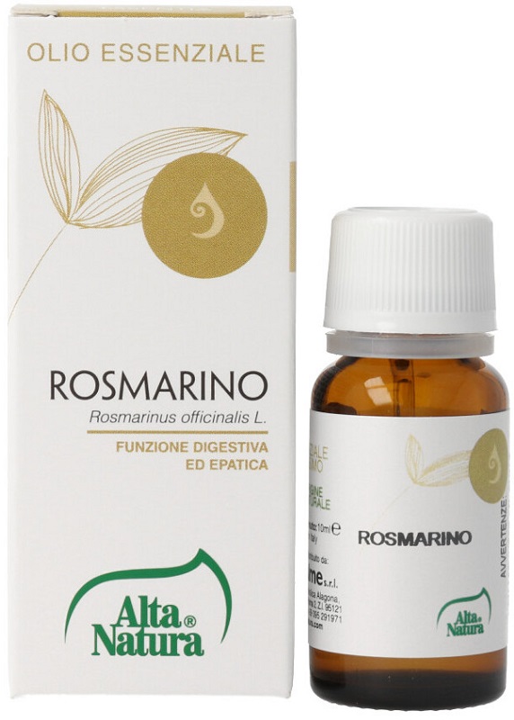 ESSENTIA ROSMARINO OLIO ESSENZIALE PURISSIMO 10 ML - Newepa Srl