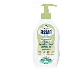 FISSAN BABY PROTEZIONE E NATURA BAGNO CORPO CAPELLI 400 ML - Newepa Srl