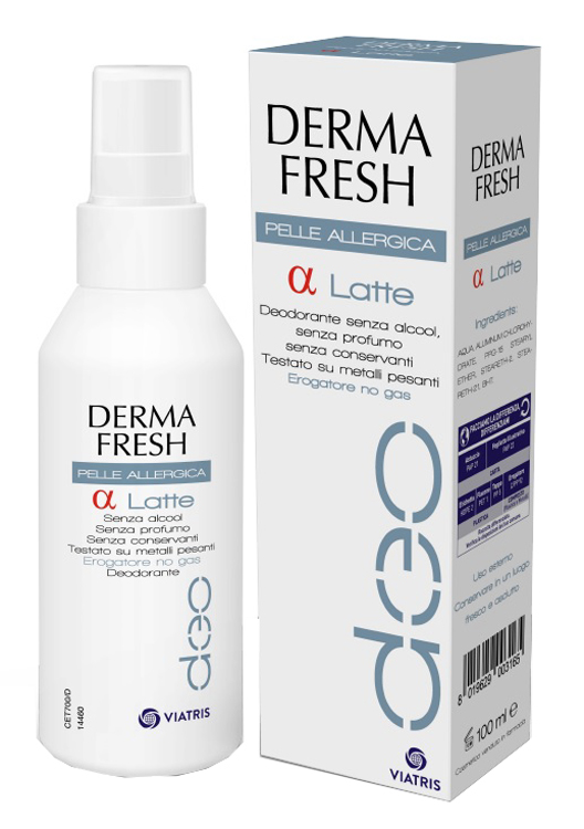 DERMAFRESH PELLI ALLERGICHE ALFA LATTE 100 ML - Newepa Srl