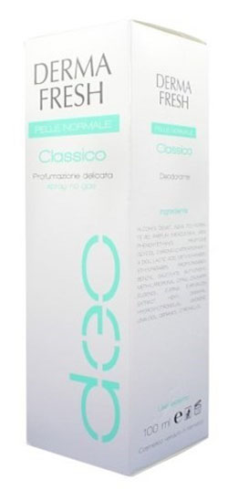 DERMAFRESH PELLE NORMALE CLASSICO DEODORANTE 100 ML - Newepa Srl