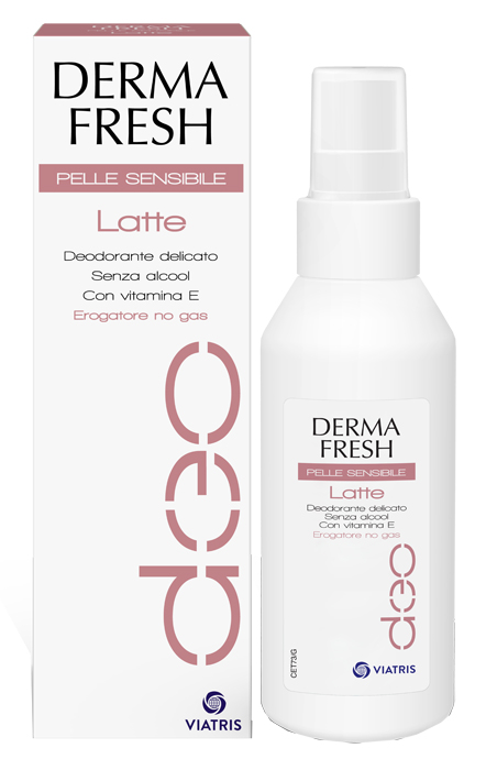 DERMAFRESH PELLE SENSIBILE LATTE DEODORANTE DELICATO 100 ML - Newepa Srl