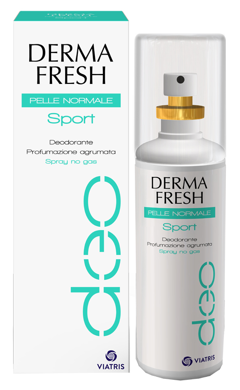 DERMAFRESH PELLE NORMALE SPORT DEODORANTE PROFUMAZIONE AGRUMATA 100 ML - Newepa Srl