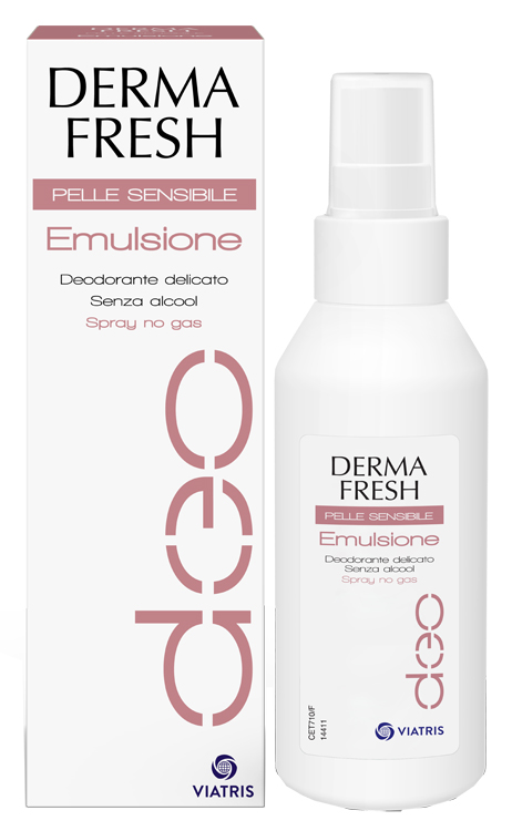 DERMAFRESH PELLE SENSIBILE EMULSIONE DEODORANTE DELICATO 75 ML - Newepa Srl