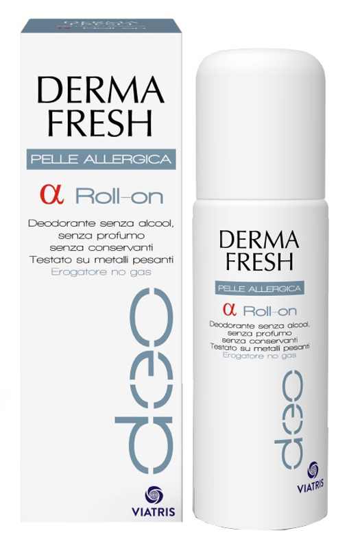 DERMAFRESH PELLI ALLERGICHE ROLL ON 75 ML - Newepa Srl