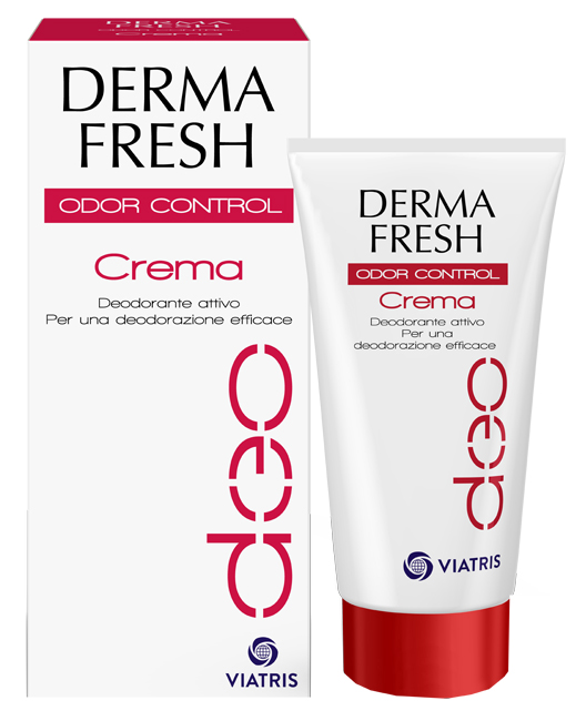 DERMAFRESH ODOR CONTROL CREMA DEODORANTE ATTIVO 30 ML - Newepa Srl