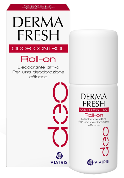 DERMAFRESH ODOR CONTROL ROLL ON DEODORANTE ATTIVO 30 ML - Newepa Srl