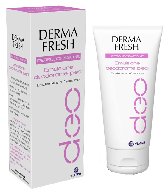 DERMAFRESH IPERSUDORE PIEDI 100 ML - Newepa Srl