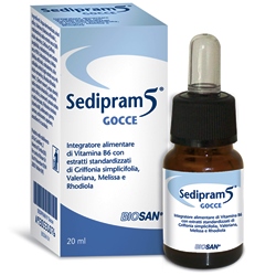 SEDIPRAM 5 GOCCE 20 ML - Newepa Srl