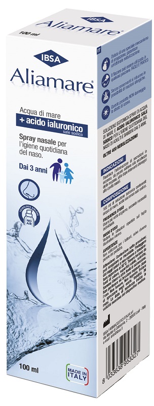 ALIAMARE SPRAY FLACONE DA 100ML - Newepa Srl