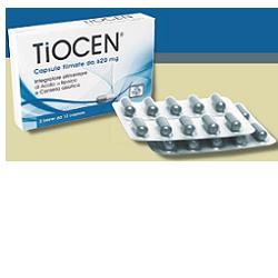 TIOCEN 24 CAPSULE - Newepa Srl