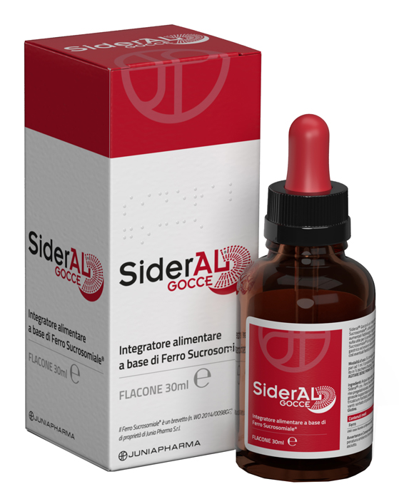 SIDERAL GOCCE 30 ML - Newepa Srl