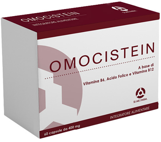 OMOCISTEIN 60 CAPSULE - Newepa Srl