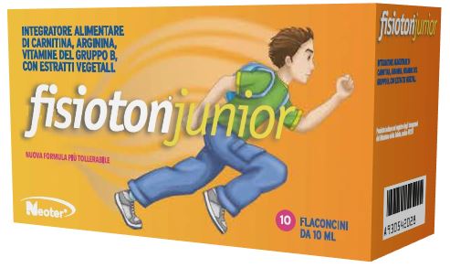 FISIOTON JUNIOR 10 FLACONI DA 10 ML - Newepa Srl