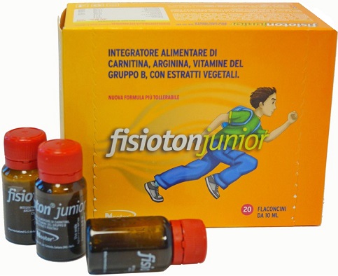FISIOTON JUNIOR 20 FLACONI DA 10 ML - Newepa Srl