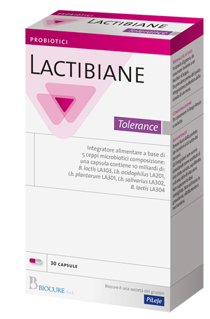 LACTIBIANE TOLERANCE 30 CAPSULE - Newepa Srl